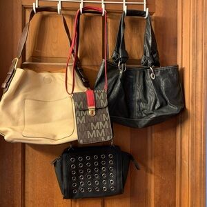 4 pocket books assorted